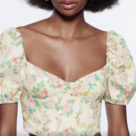 Zara corset - Picture 2 of 4